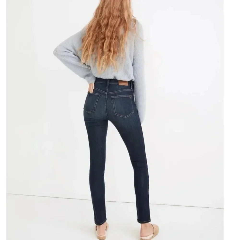 New Madewell 10" High-Rise Skinny Jeans 28 - Picture 7 of 11